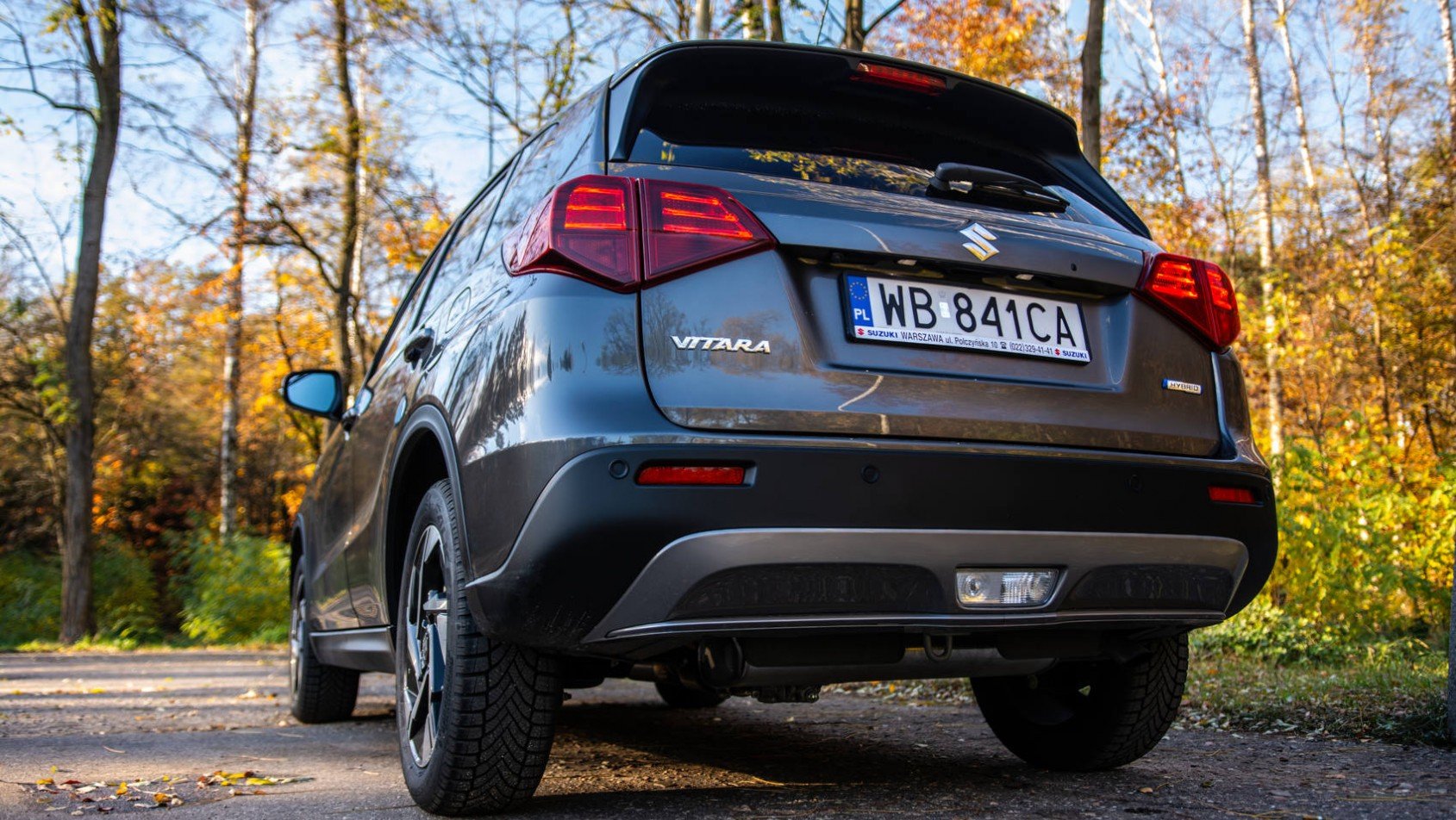 Suzuki Vitara 2024 Suzuki Vitara tył