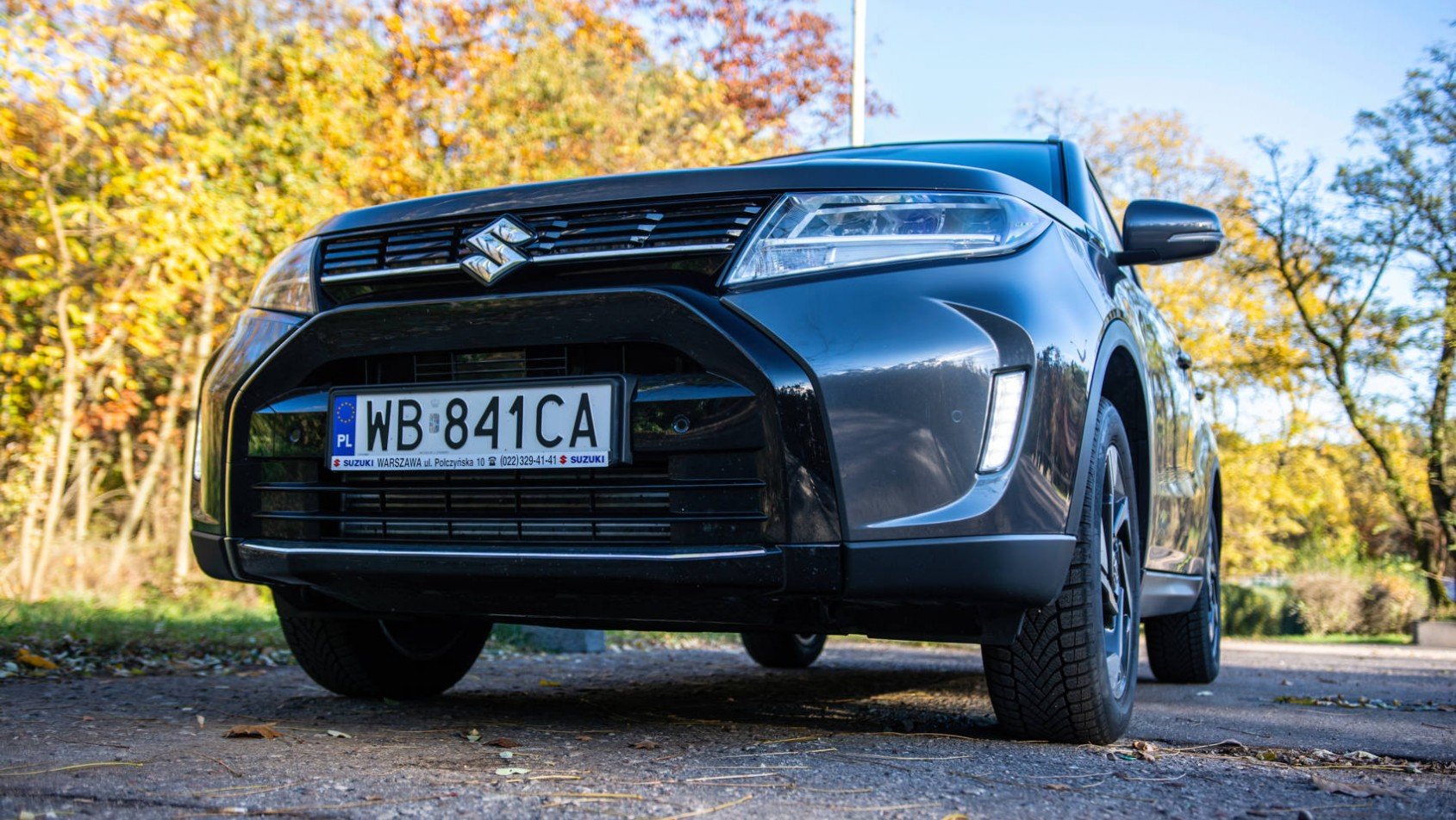 Suzuki Vitara 2024 Suzuki Vitara przód