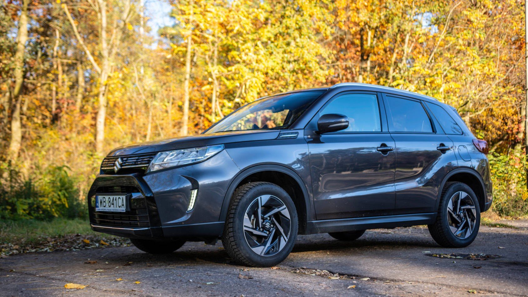 Suzuki Vitara Suzuki Vitara Elegance mild hybrid design