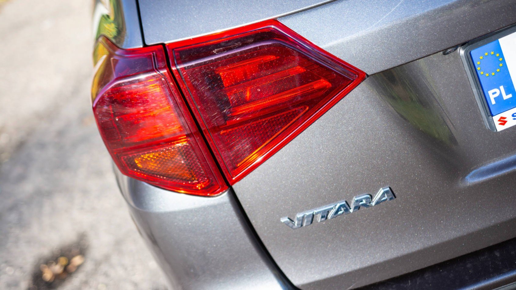 Suzuki Vitara 2024 Suzuki Vitara lampa tył