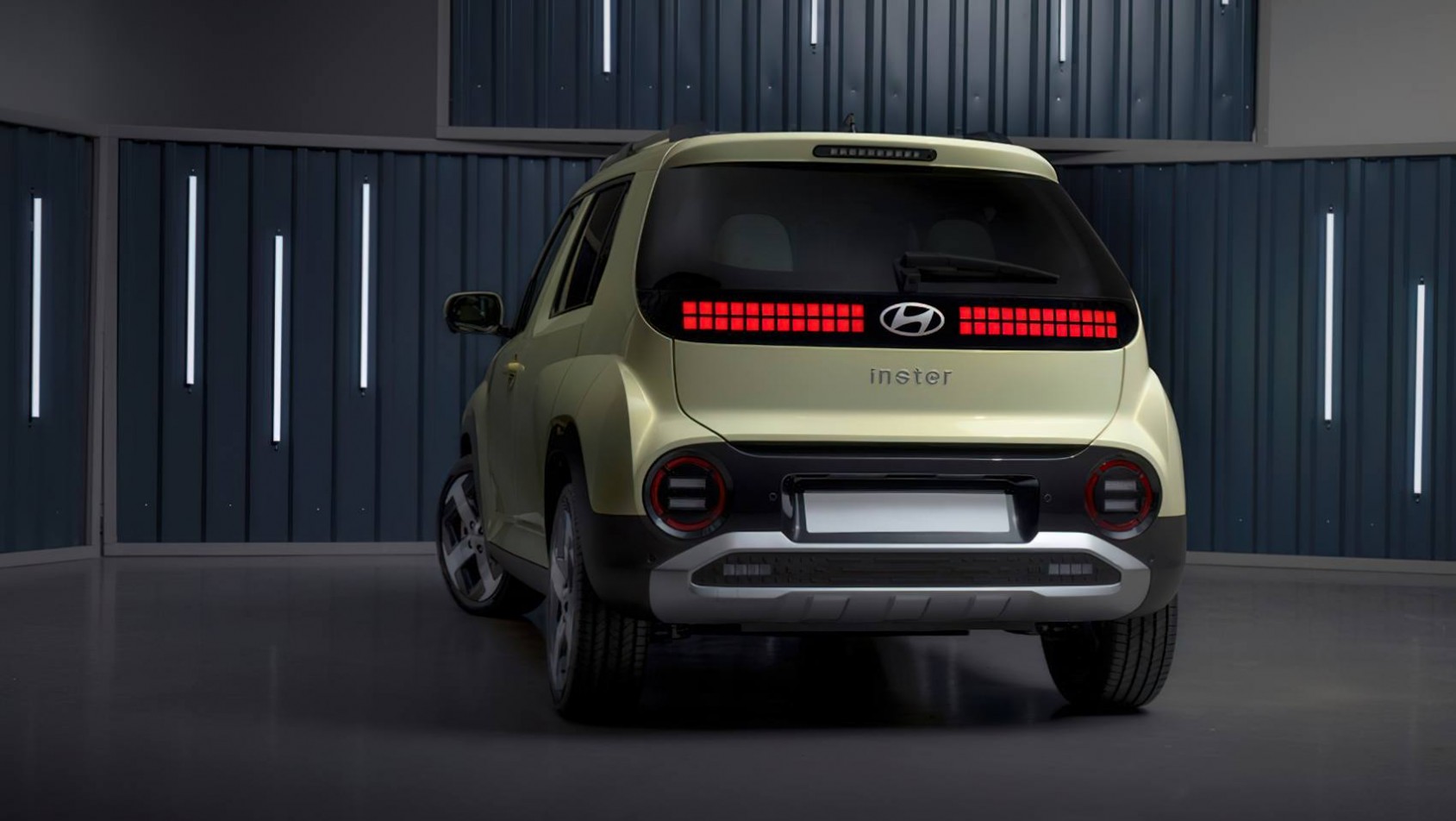 Hyundai Inster EV tył