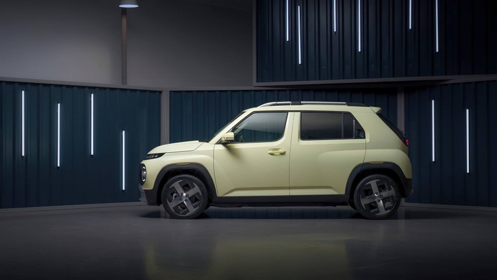 Hyundai Inster sylwetka