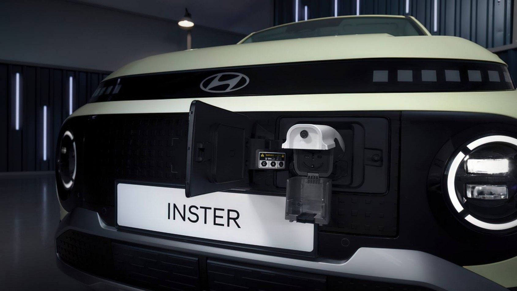 Hyundai Inster ładowanie