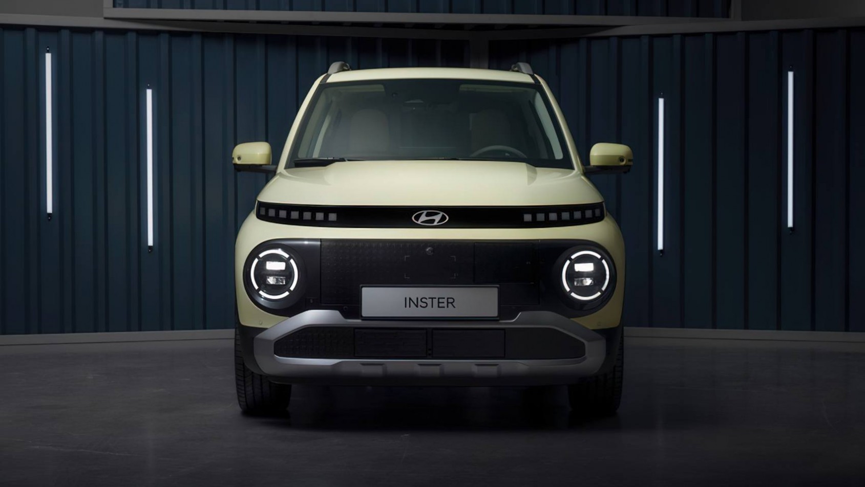 Hyundai Inster design przód