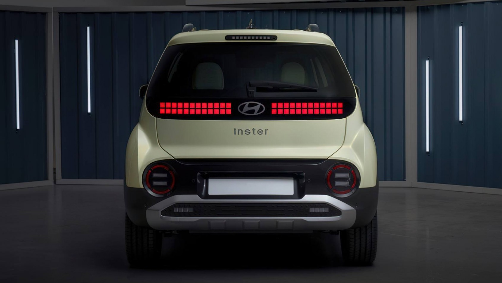 Hyundai Inster design tył