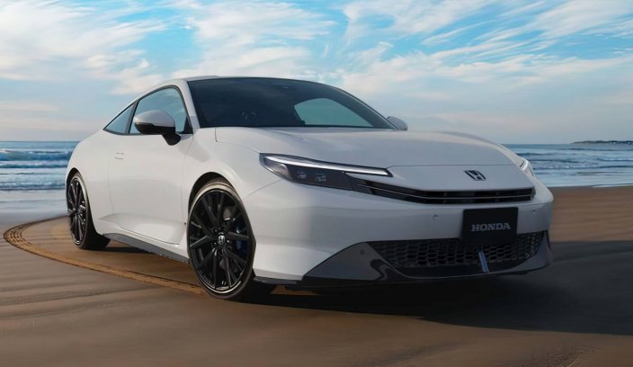2025 Honda Prelude zapowiedź