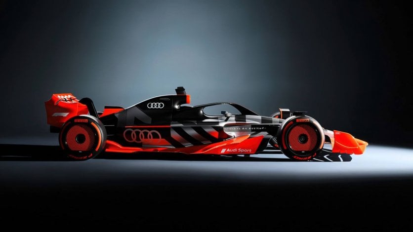 Audi F1 zmiany właścicielskie