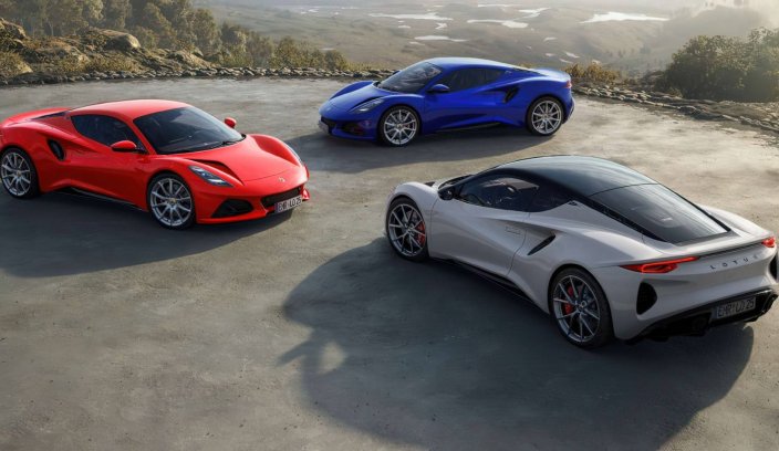 Lotus Emira hybryda zapowiedź