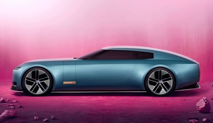 Jaguar Type 00 premiera