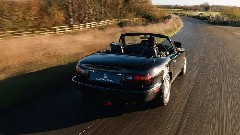 Mazda MX-5 Electrogenic Mazda MX-5 EV