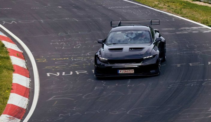 Ford Mustang GTD czas okrążenia