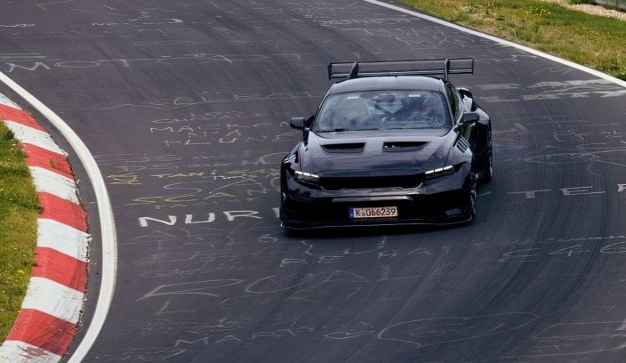 Ford Mustang GTD Ford Mustang GTD czas okrążenia