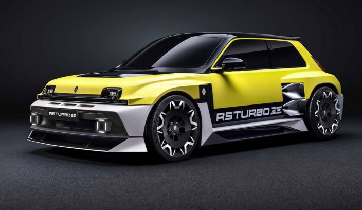 Renault 5 Turbo 3E premiera