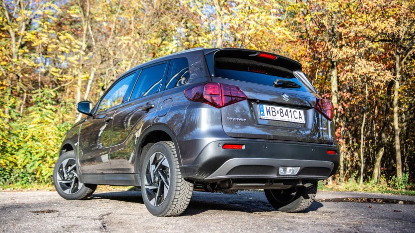 Suzuki Vitara AWD hybrid test