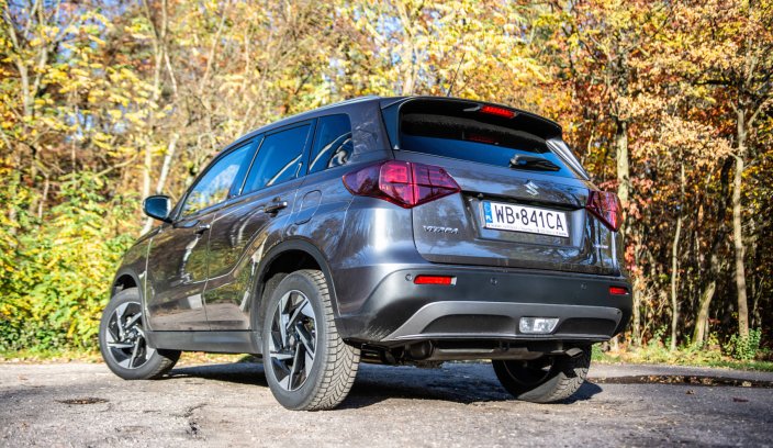 Suzuki Vitara AWD hybrid test