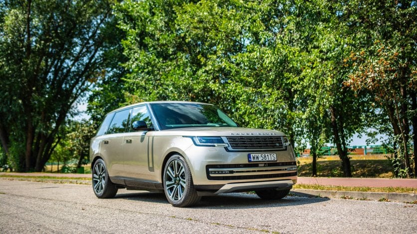 Range Rover Range Rover P550e HSE test