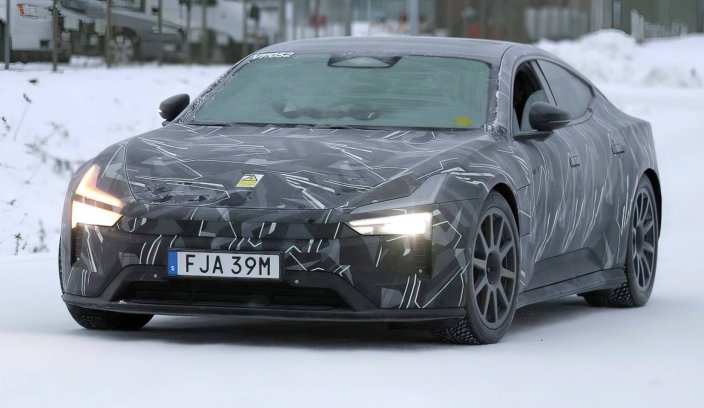 Polestar 5 spyshot główne