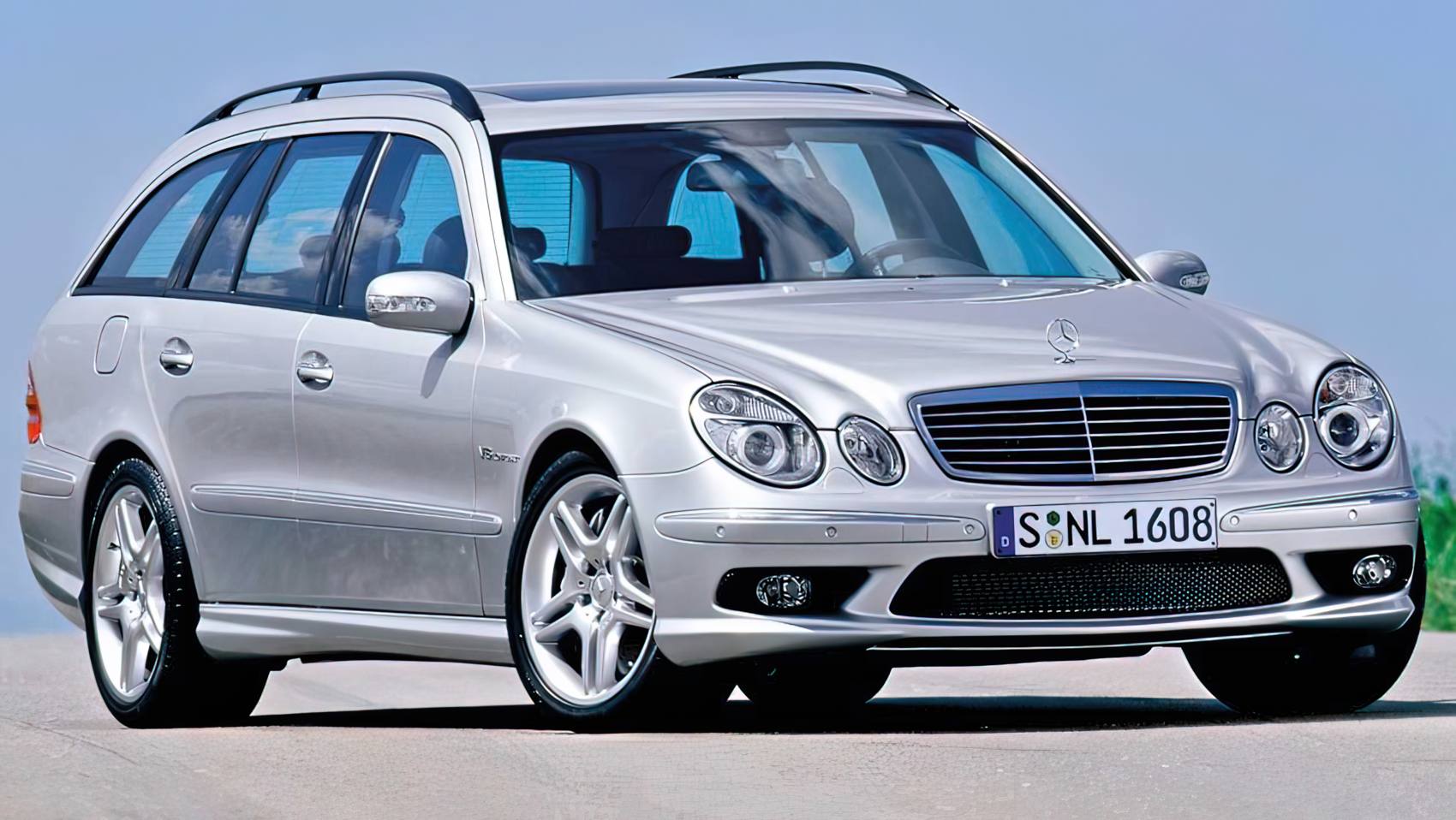 S211 Mercedes Benz E55 AMG kombi