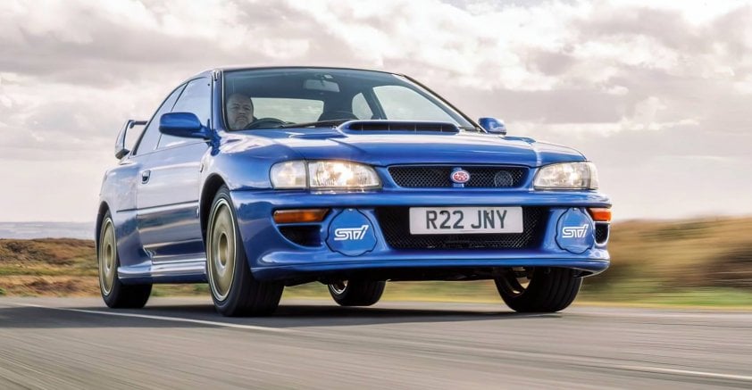 SUBARU IMPREZA22B-STiVersion60周年記念 SUBARU IMPREZA22B-STiVersion60周年記念 SUBARU IMPREZA22B