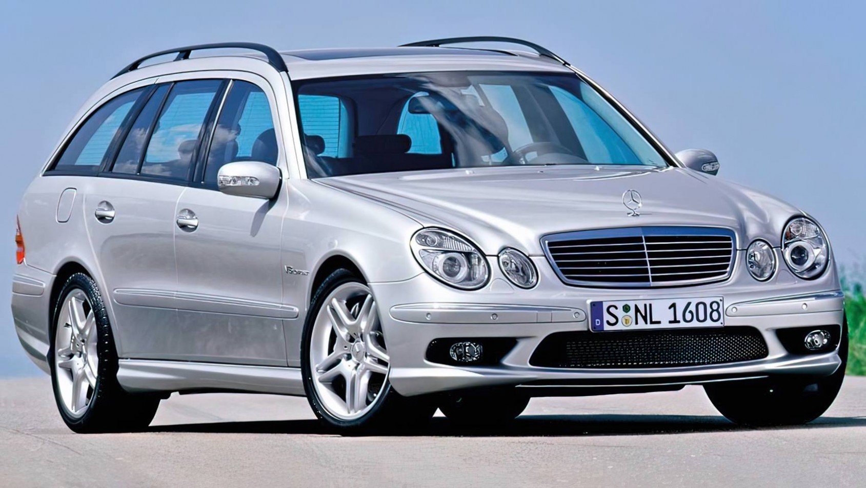 Mercedes E55 AMG S211 Mercedes Benz E55 AMG kombi