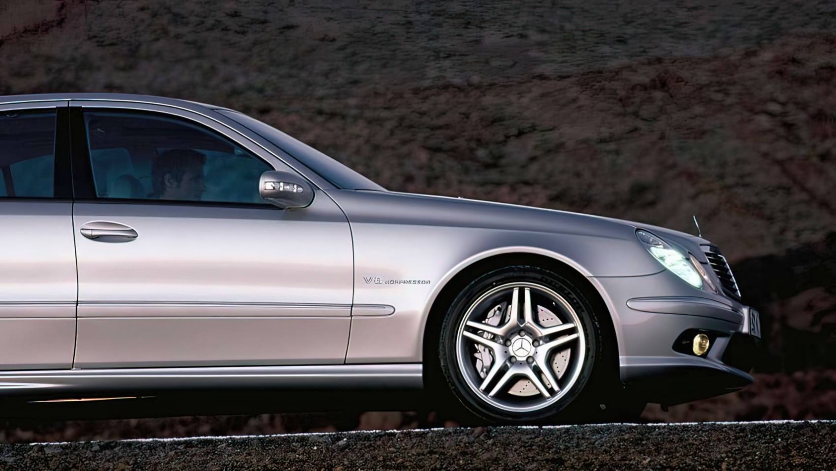 Mercedes E55 AMG Mercedes-Benz E55 AMG W211 koła