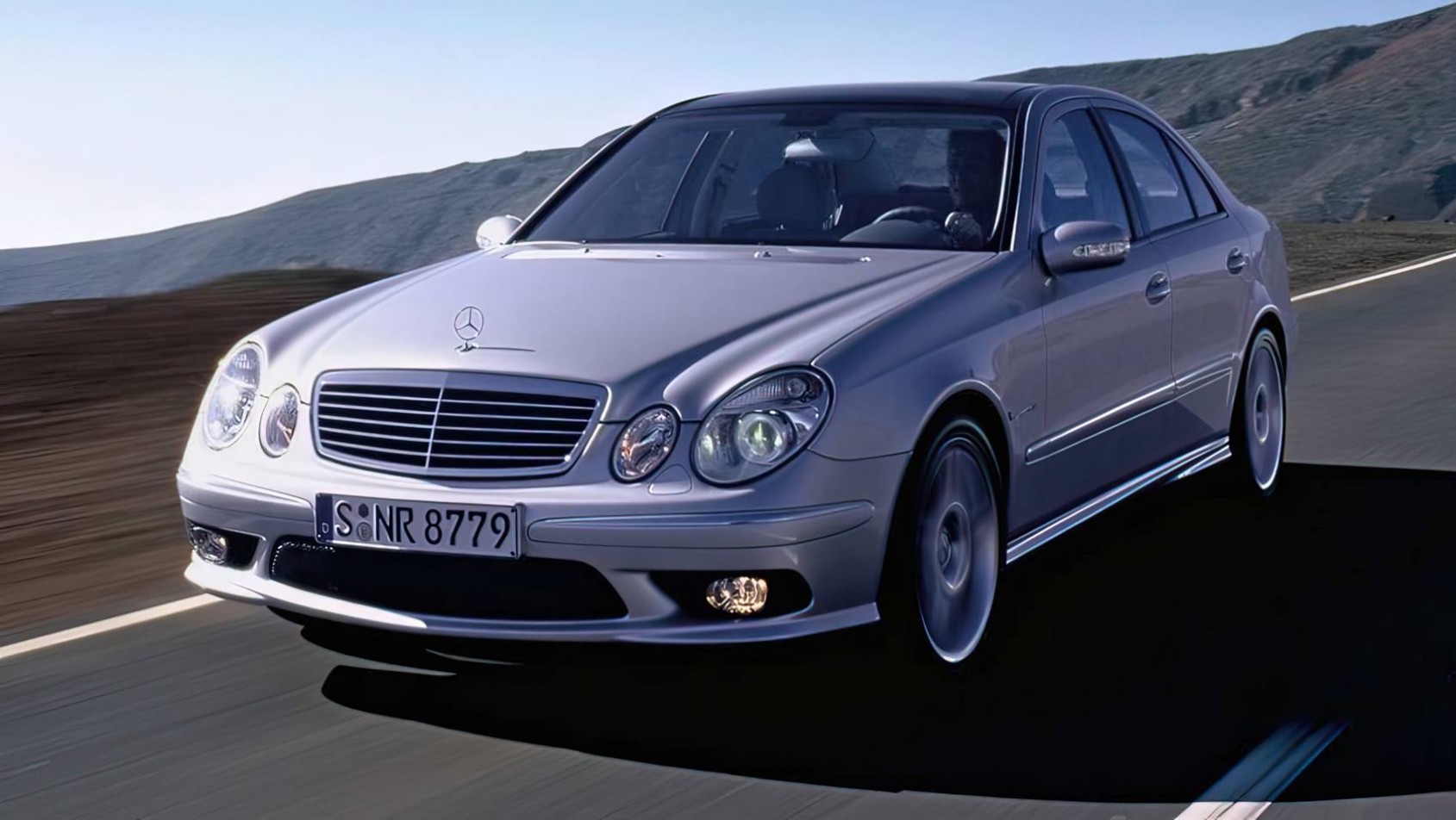 Mercedes E55 AMG Mercedes-Benz E55 AMG W211 sedan