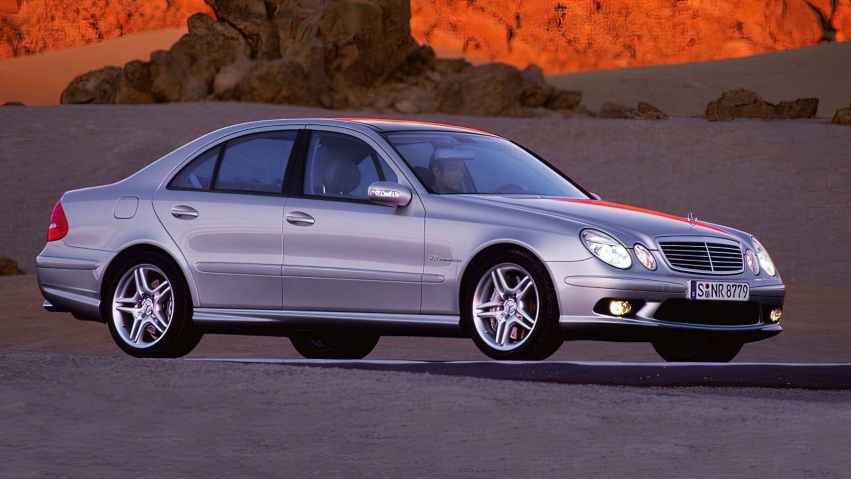 Mercedes E55 AMG Mercedes-Benz E55 AMG W211 2003