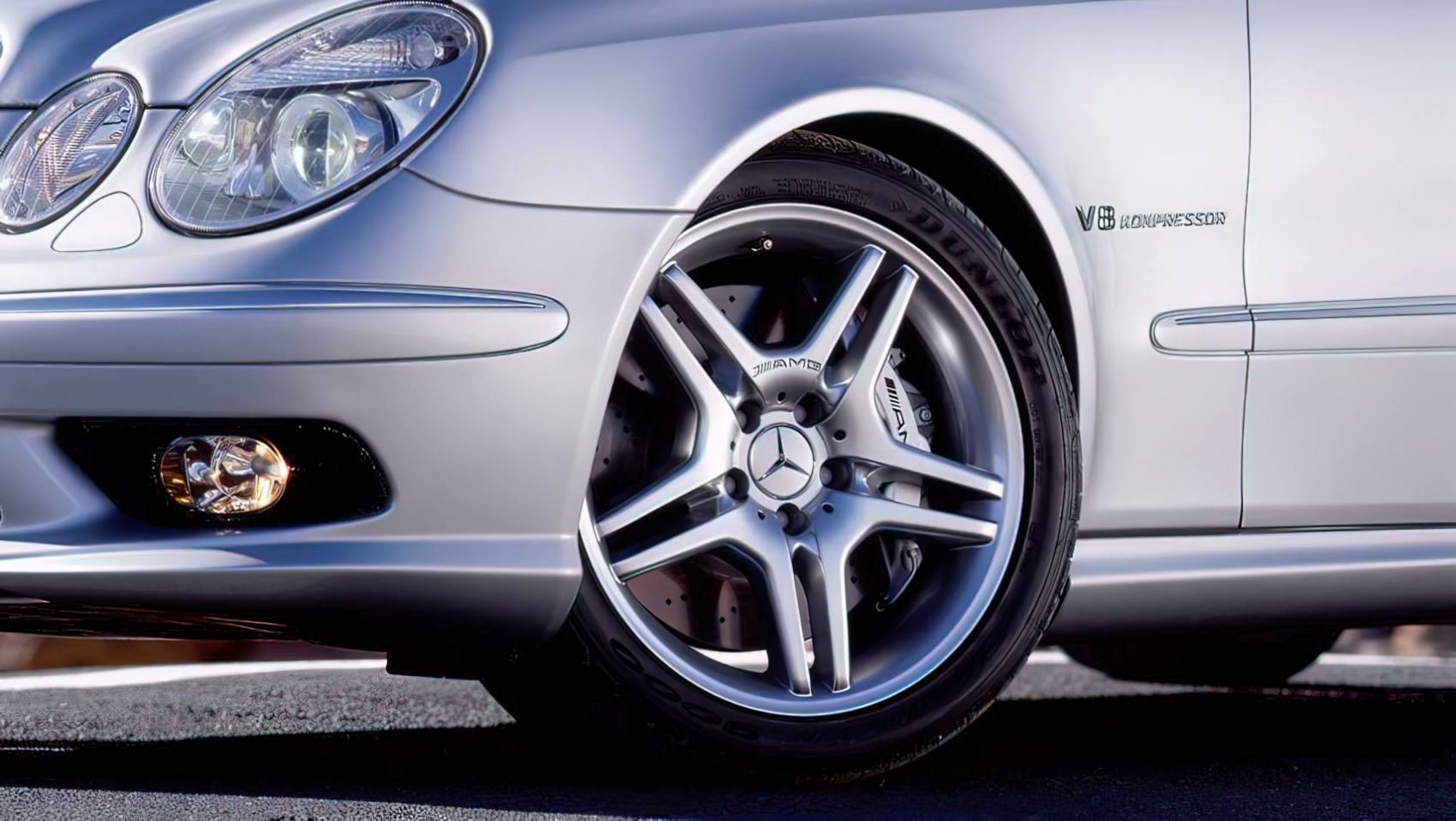 Mercedes E55 AMG Mercedes-Benz E55 AMG W211 felgi