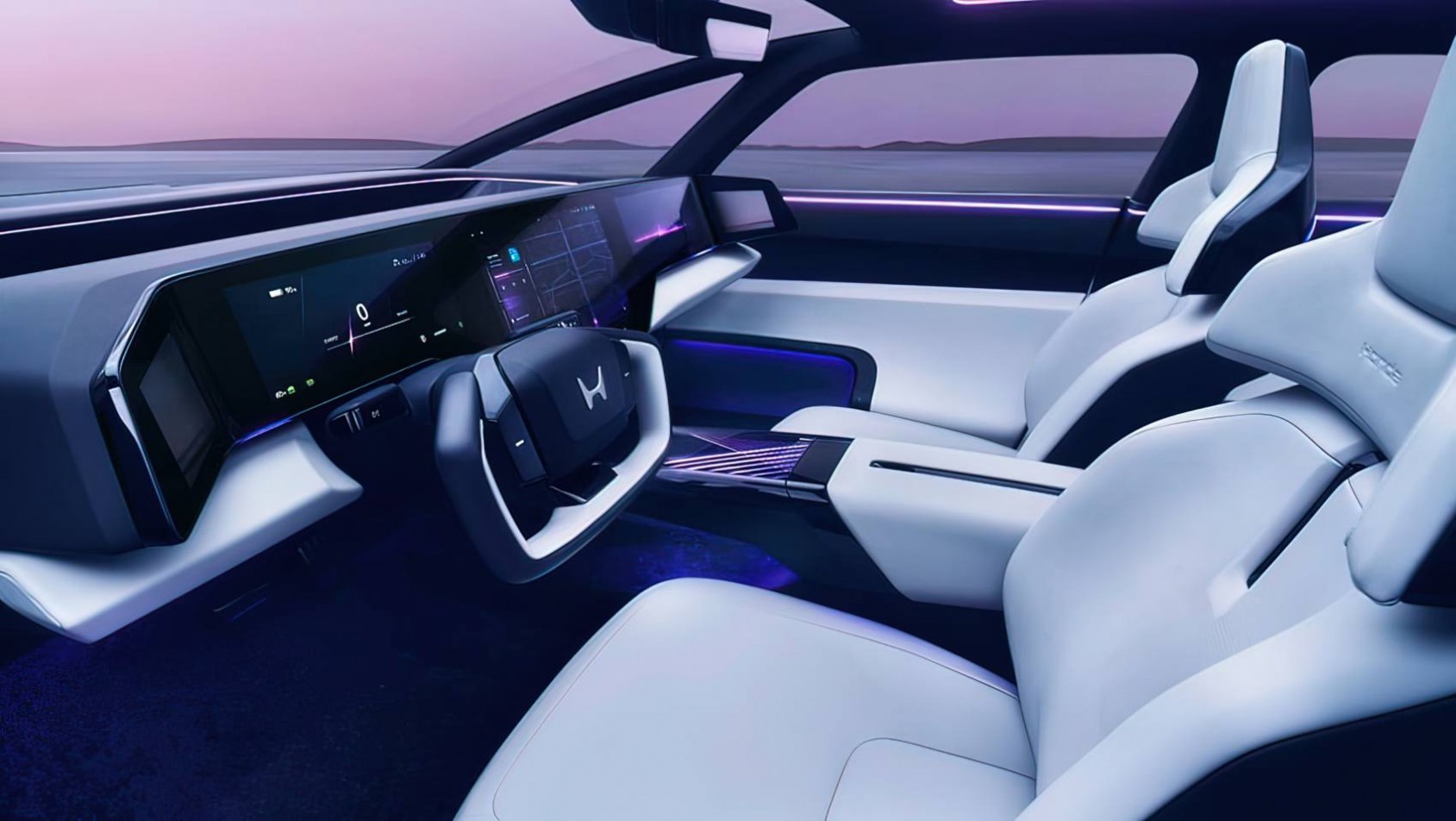 Generacja elektrycznych modeli 0 Series Hondy wystartuje w 2026 roku.