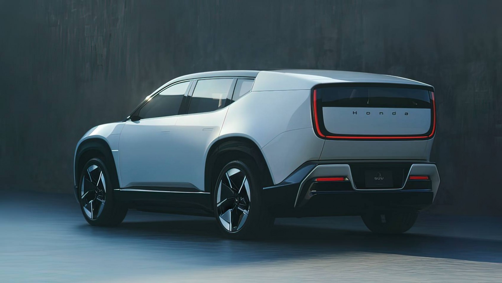 Honda 0 SUV 2025 tył