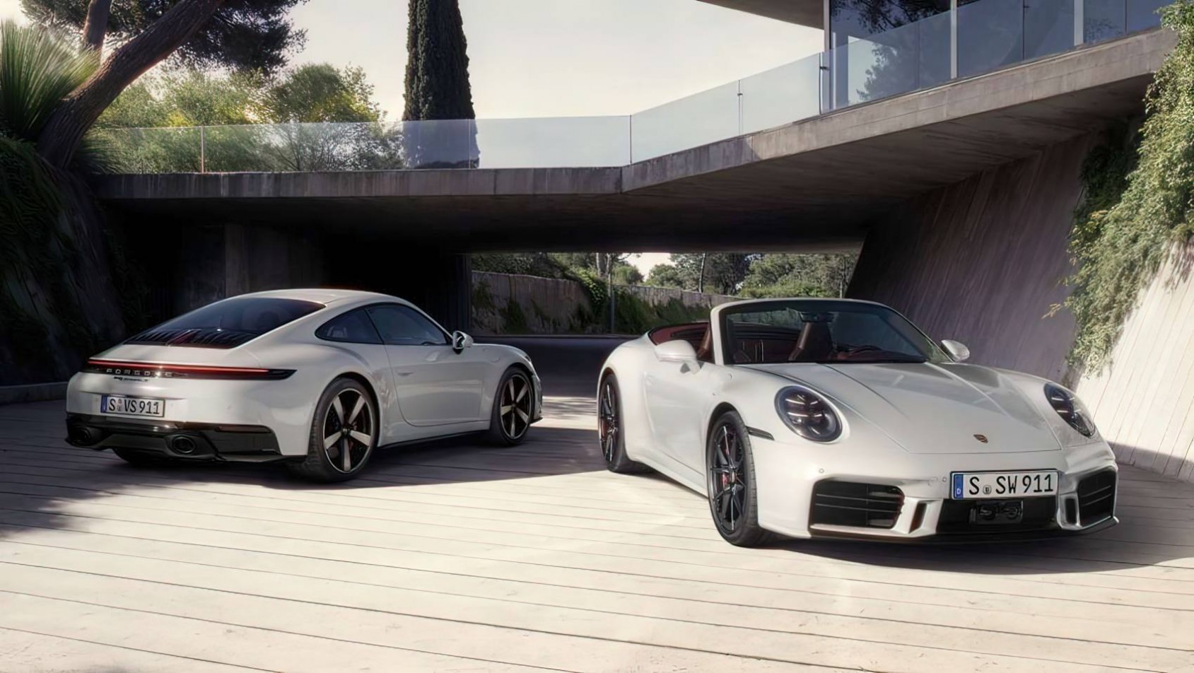 2025 Porsche 911 Carrera S 992.2 design