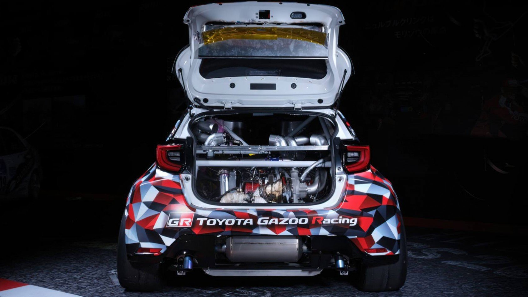 Toyota GR Yaris prototyp silnika