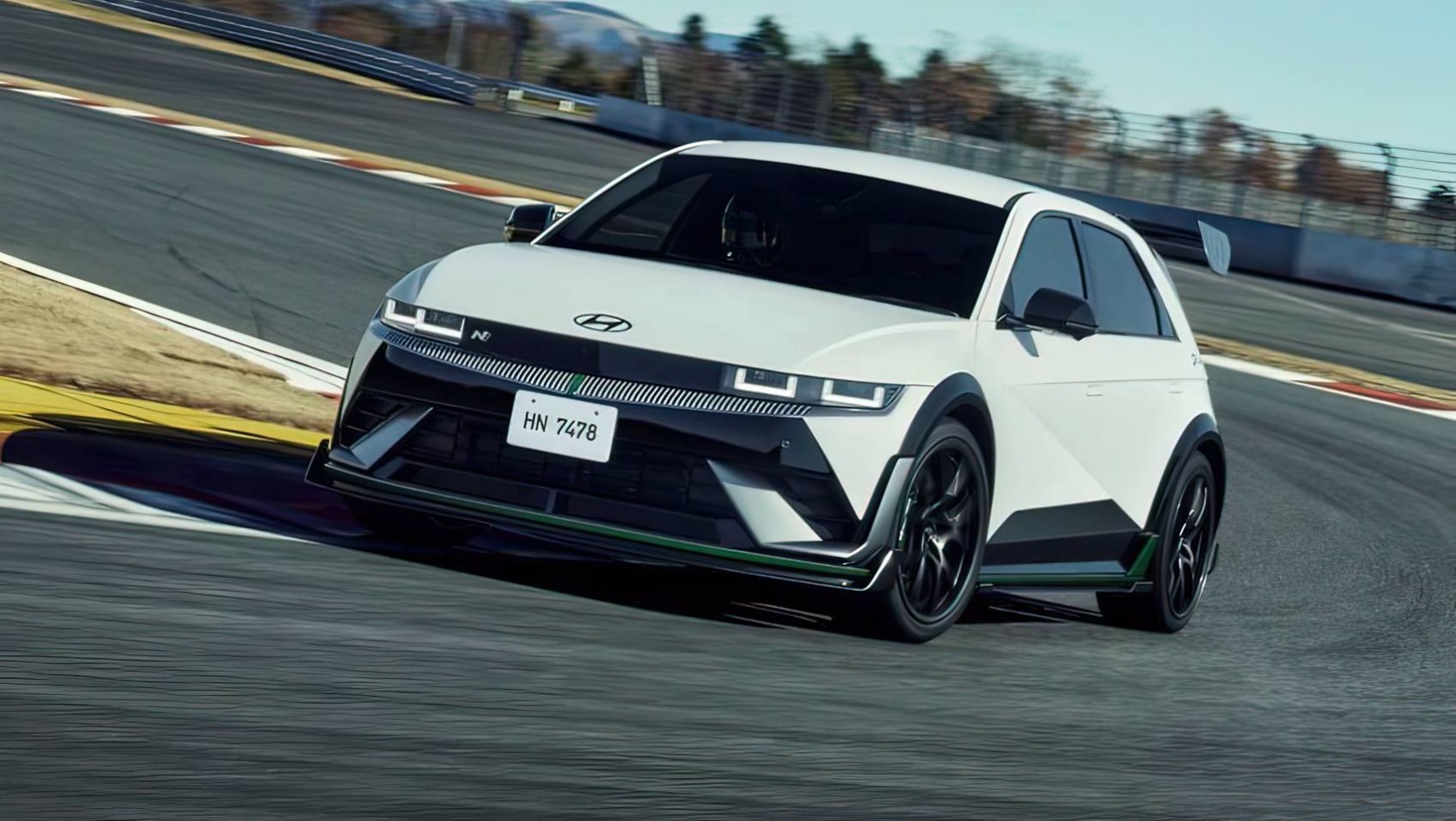 Hyundai Ioniq 5 N DK Edition przód