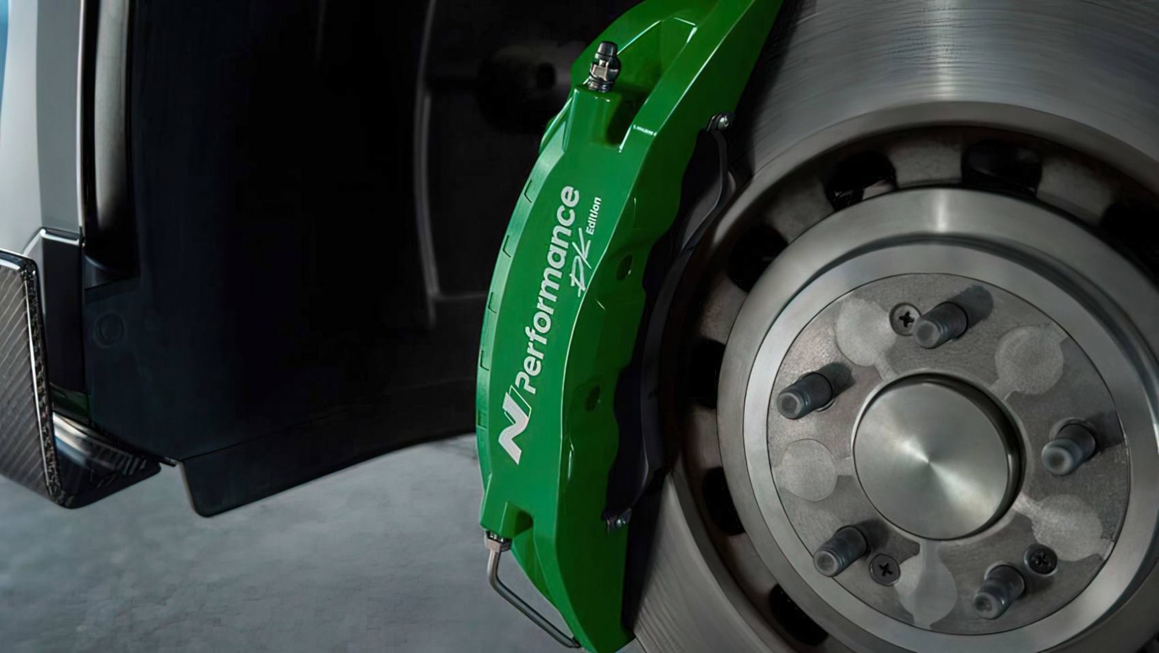 Hyundai Ioniq 5 N DK Edition hamulce