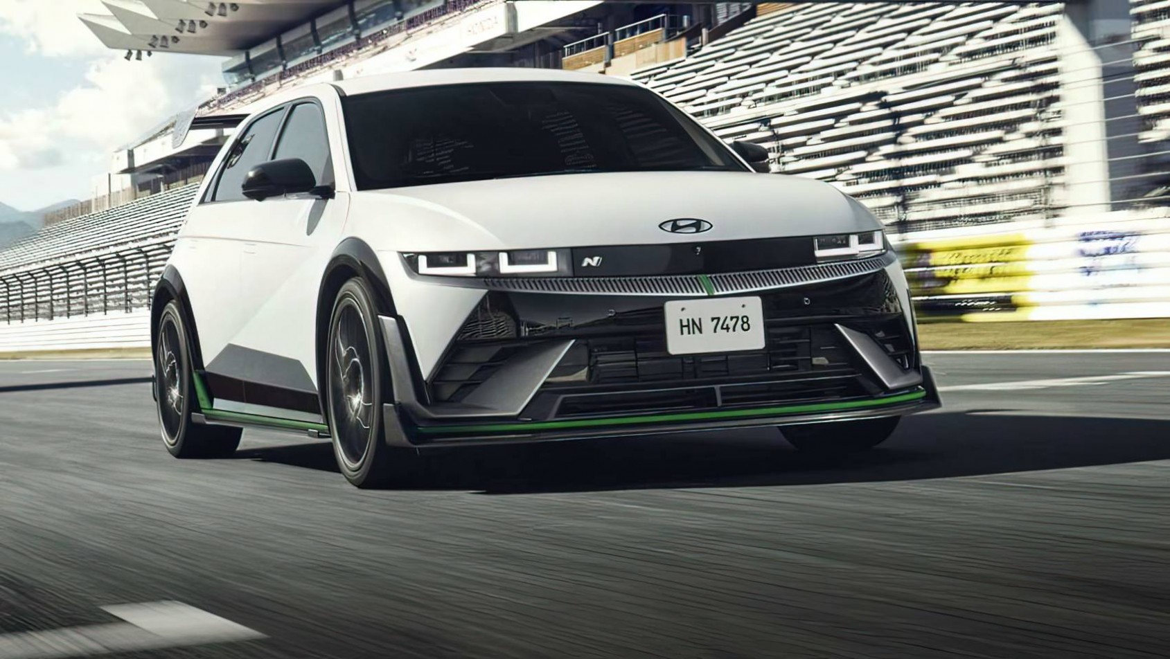 Hyundai Ioniq 5 N DK Edition pakiet