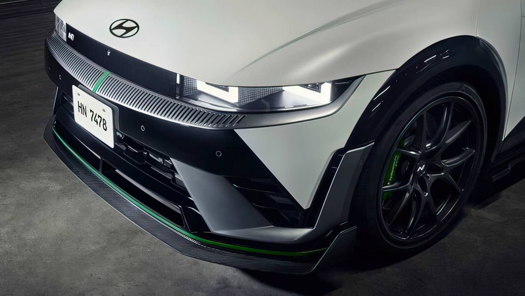 Hyundai Ioniq 5 N DK Edition splitter