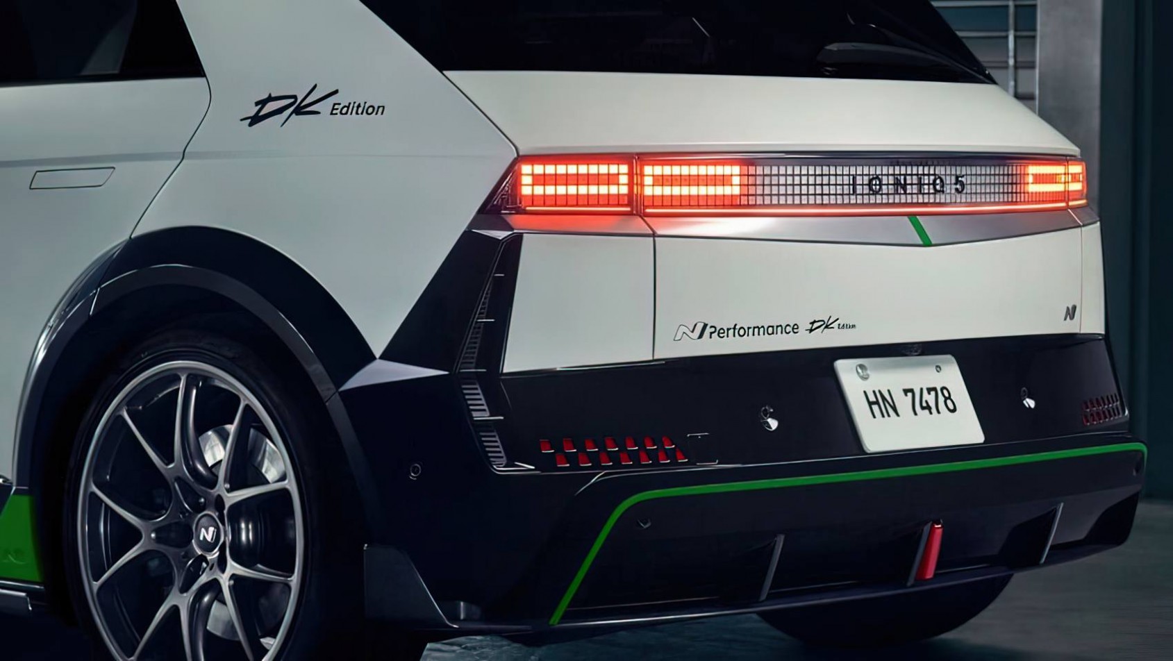 Hyundai Ioniq 5 N DK Edition dyfuzor