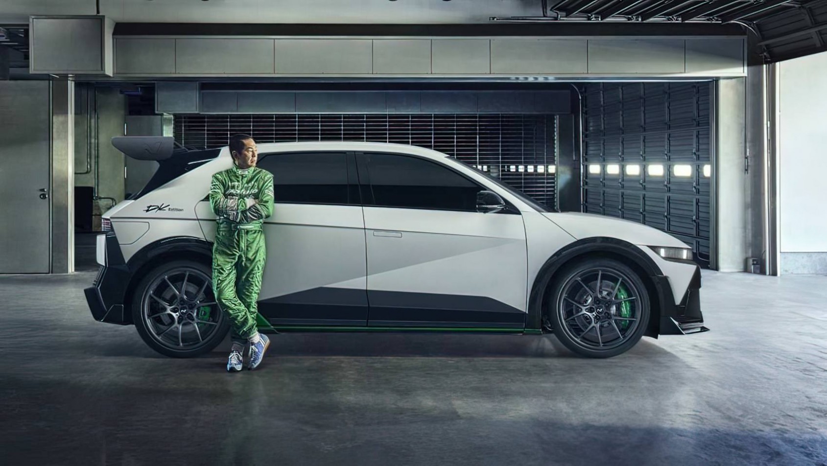 Hyundai Ioniq 5 N DK Edition sylwetka