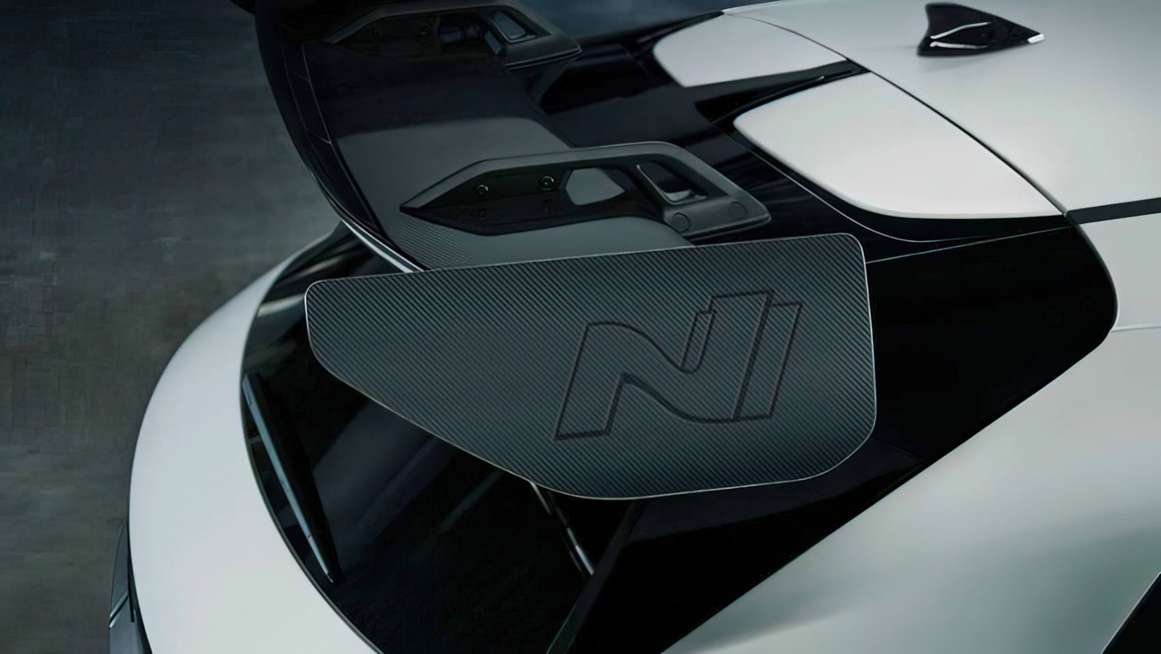 Hyundai Ioniq 5 N DK Edition spoiler