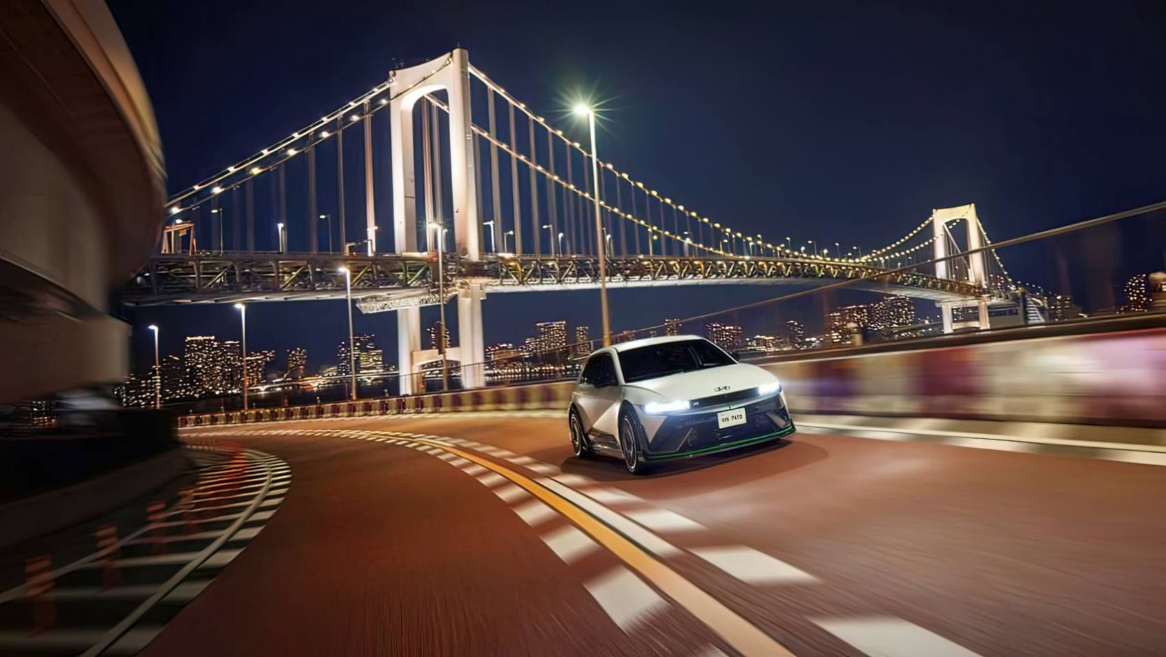 Hyundai Ioniq 5 N DK Edition design