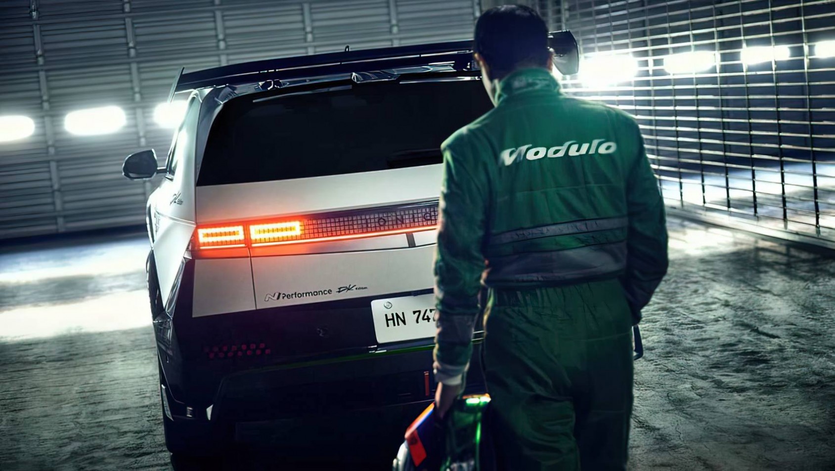 Hyundai Ioniq 5 N DK Edition drift king