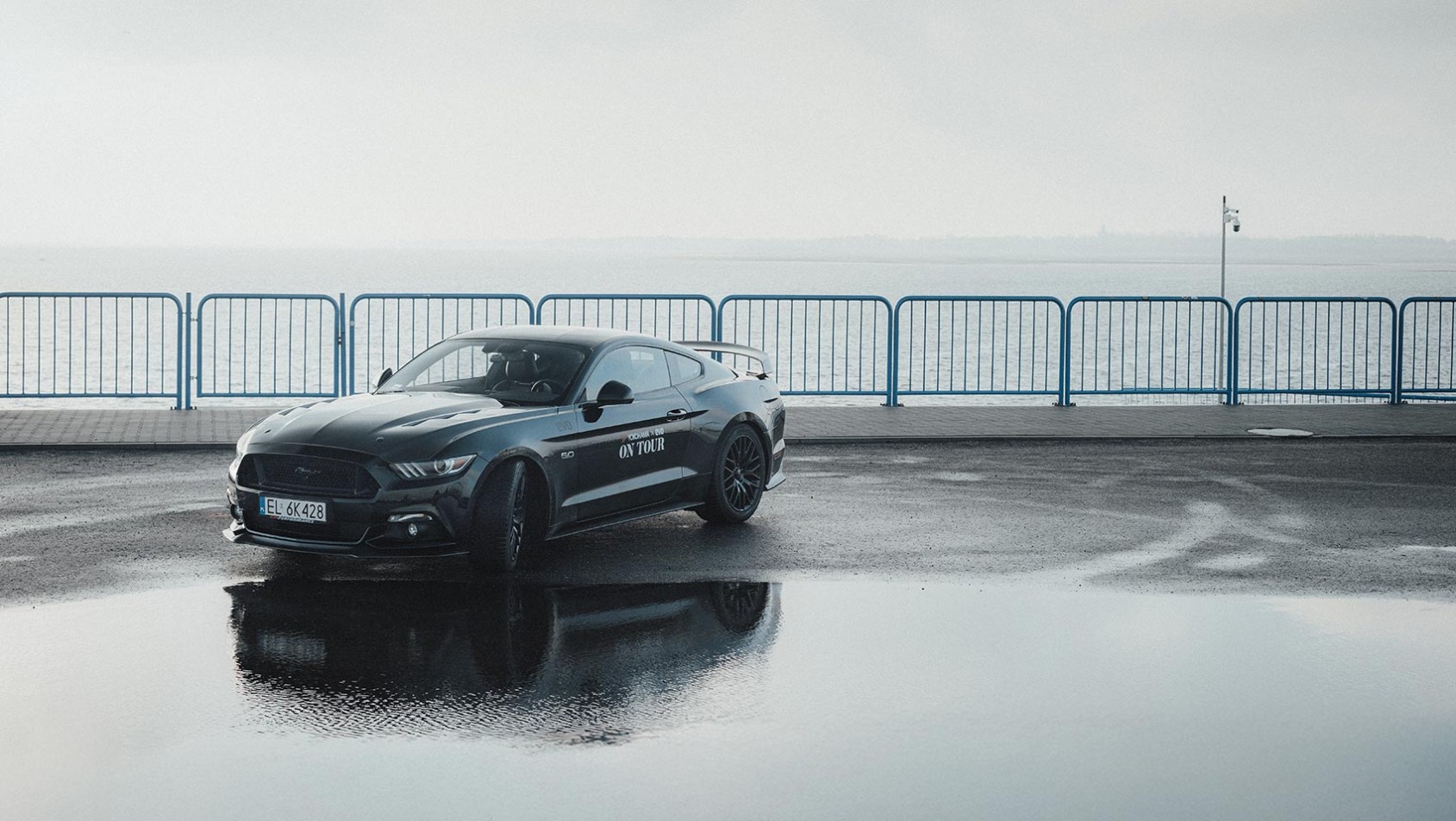 Jeziorsko zimą – zbiornik zaporowy i malownicze drogi w centralnej Polsce