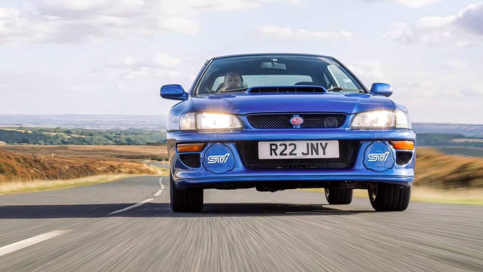 Subaru Impreza 22B STI przód