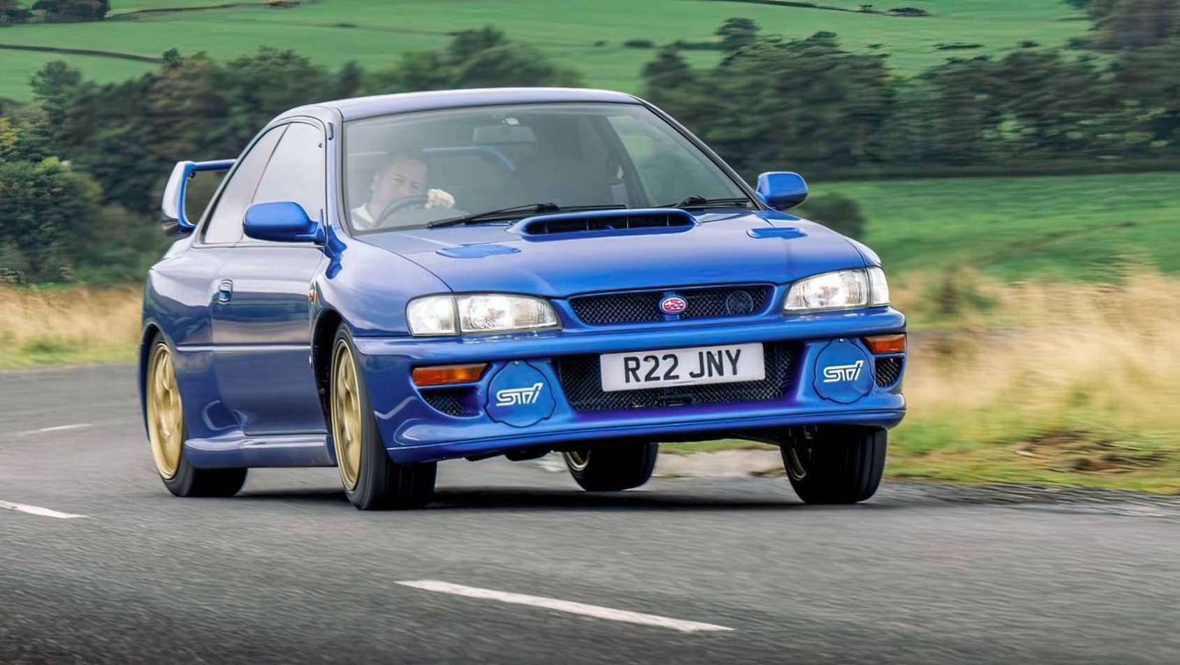 Subaru Impreza 22B STI nadsterowność