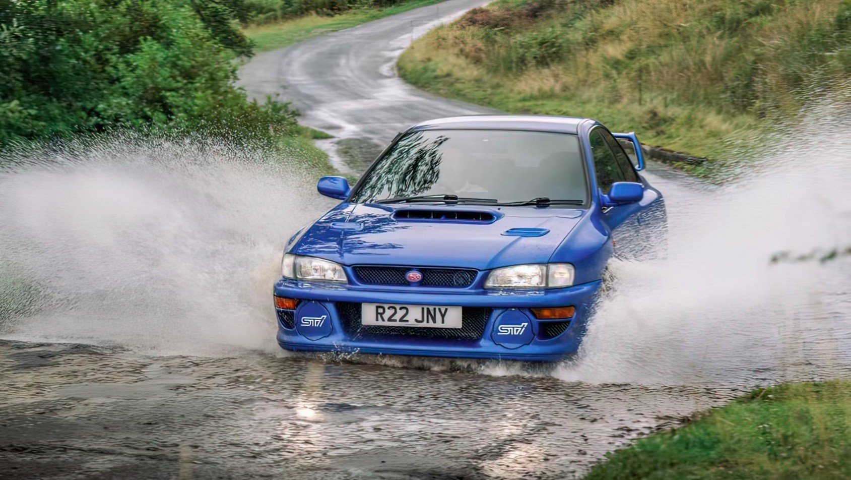 Subaru Impreza 22B STI test