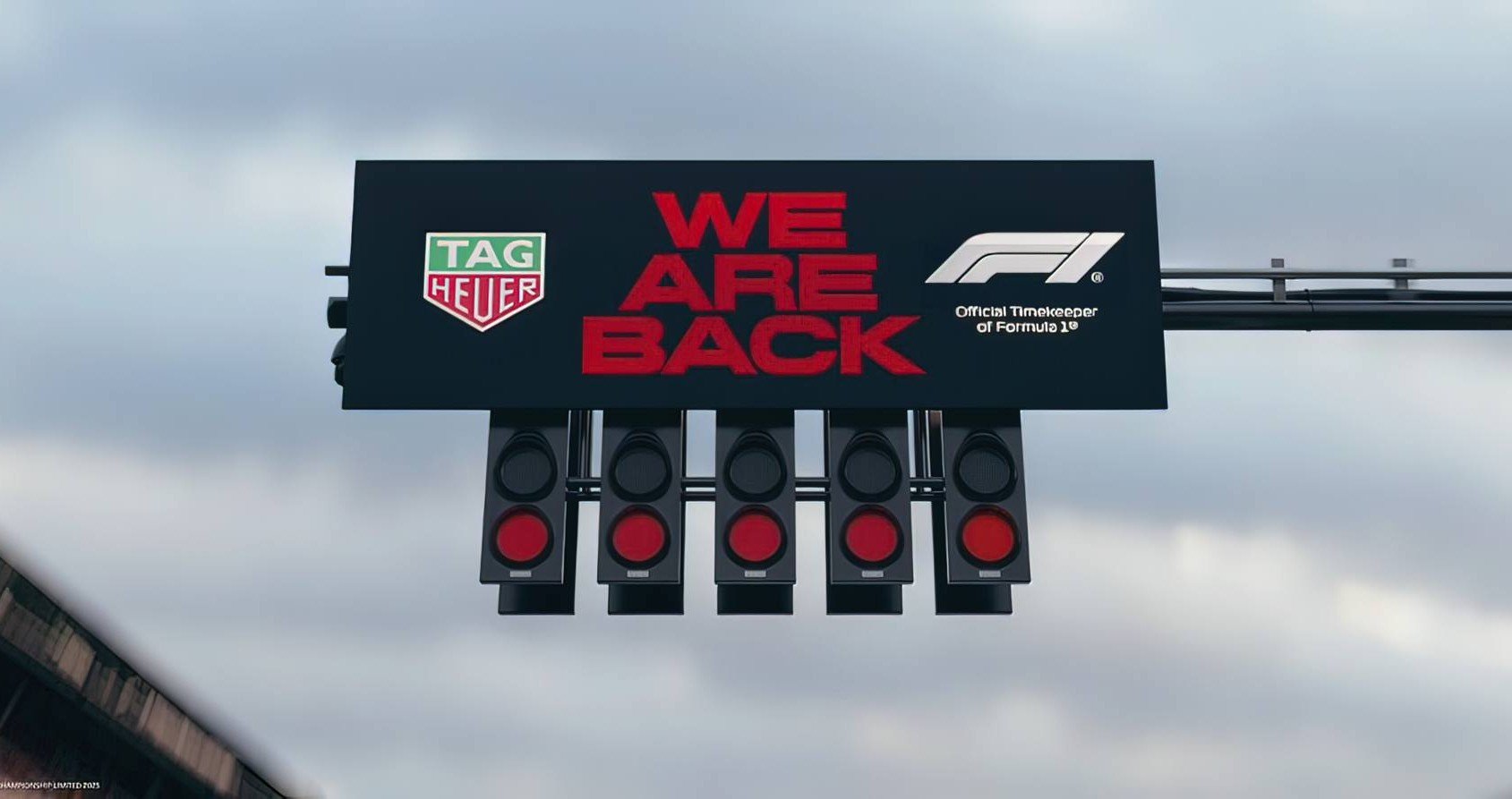 TAG Heuer w Formule 1