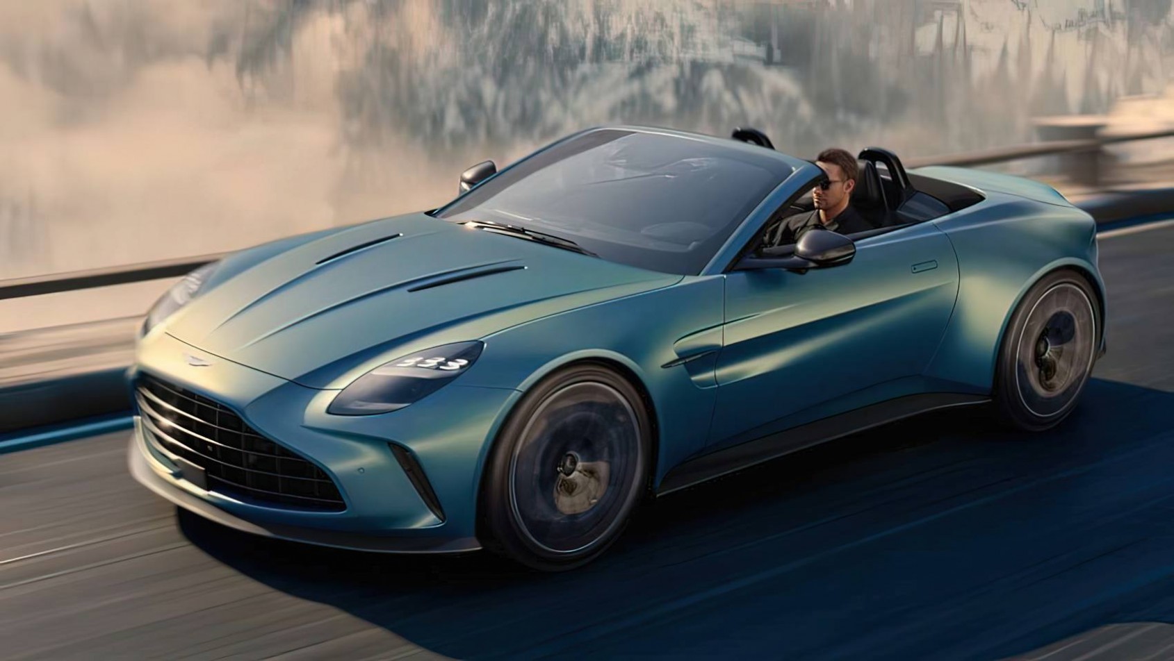 Aston Martin Vantage Aston Martin Vantage Roadster 2025 design