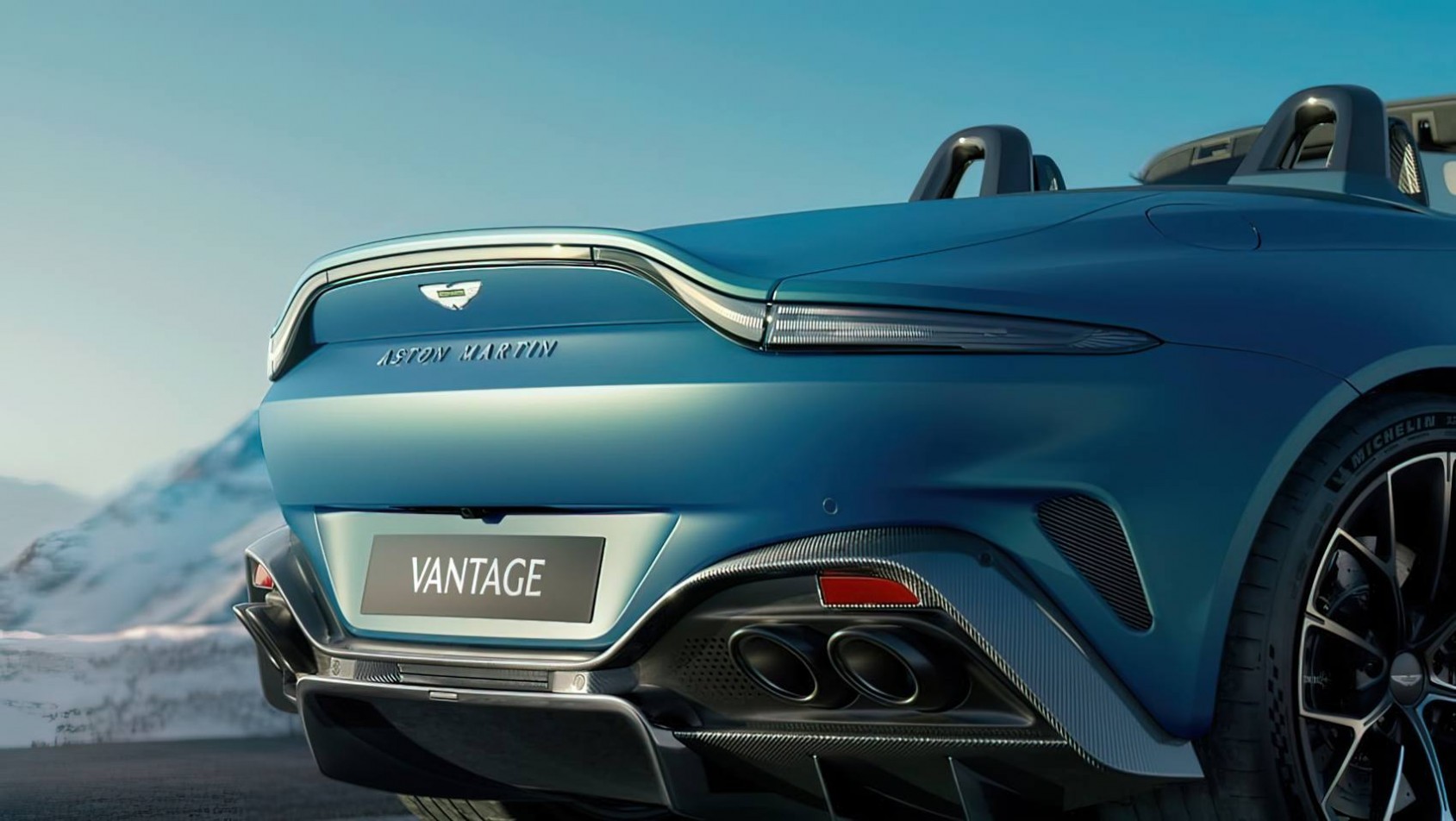 Aston Martin Vantage 2025 Aston Martin Vantage Roadster detal