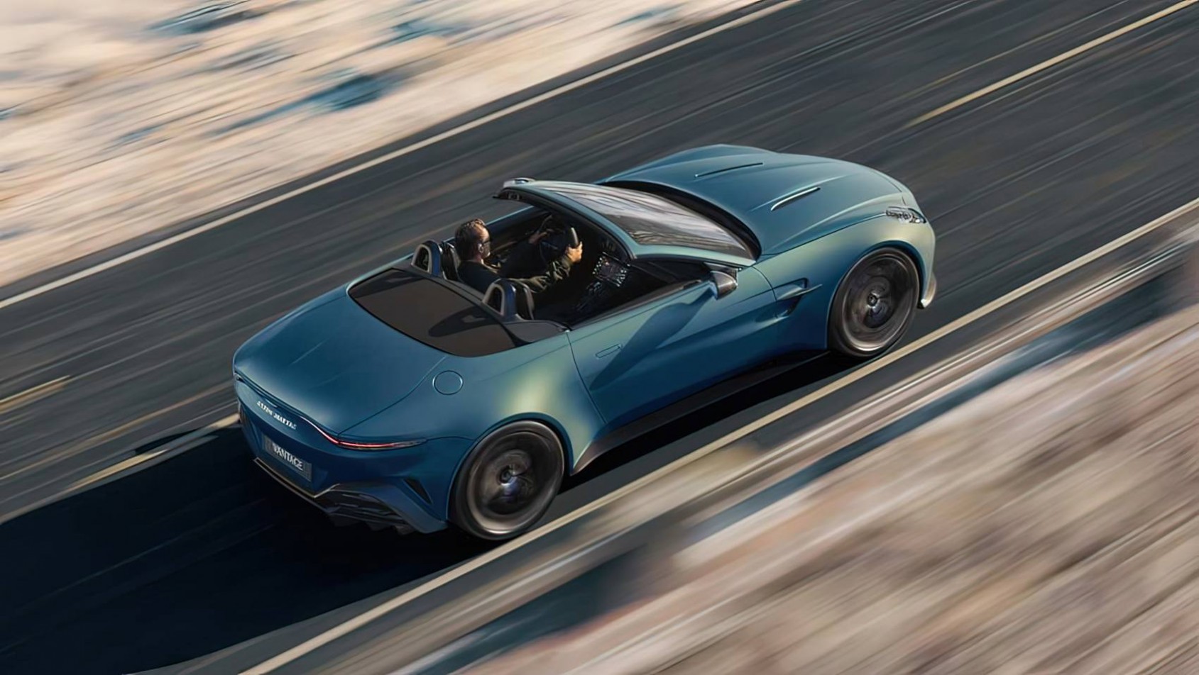 Aston Martin Vantage 2025 Aston Martin Vantage Roadster dynamika