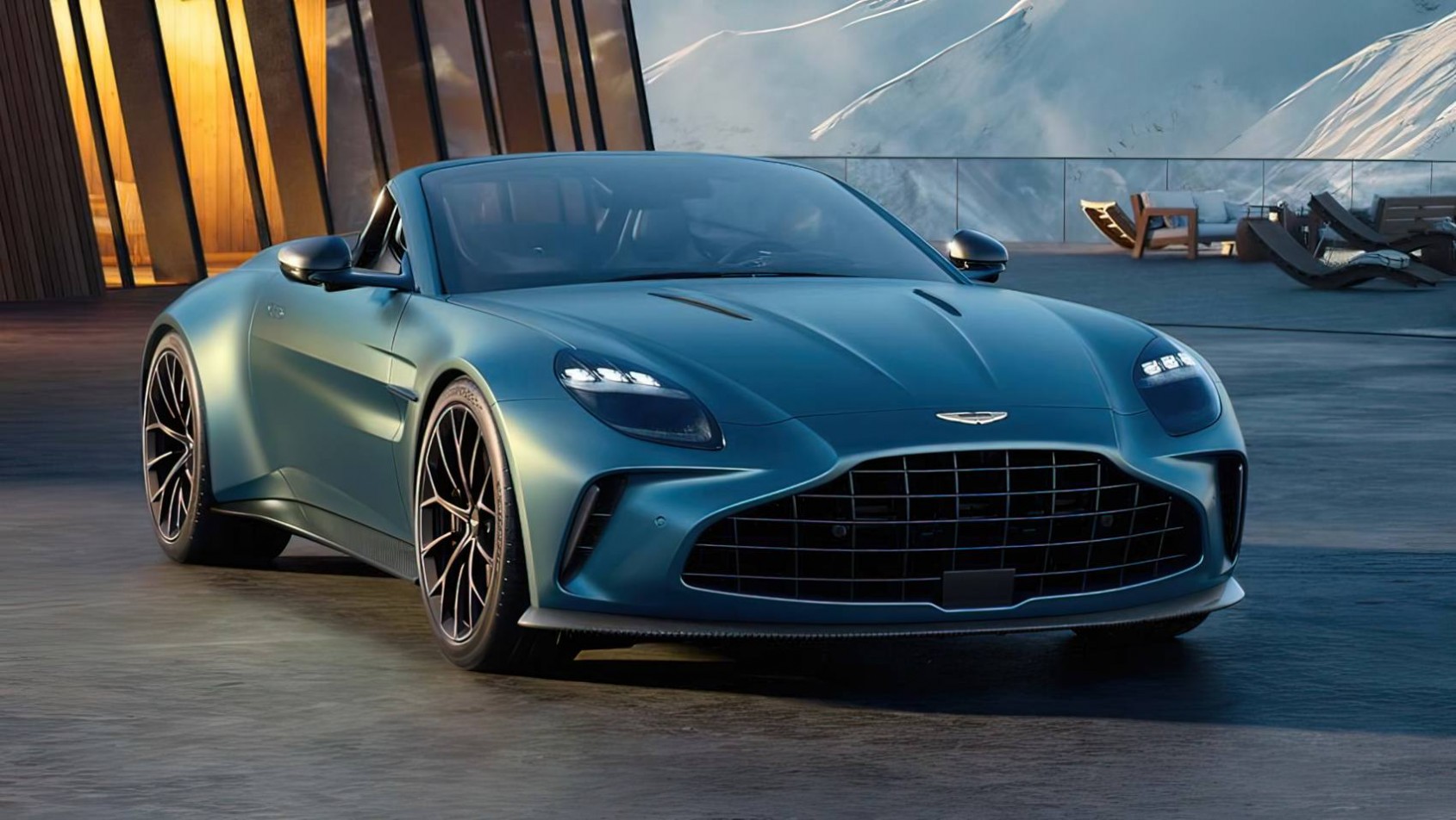 Aston Martin Vantage 2025 Aston Martin Vantage Roadster przód
